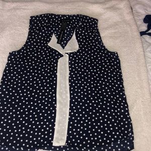 Polka dot shirt